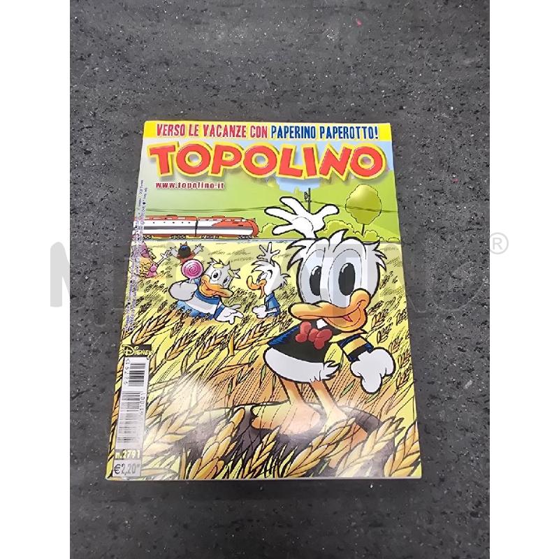 TOPOLINO N.2791 | Mercatino dell'Usato Acerra 1