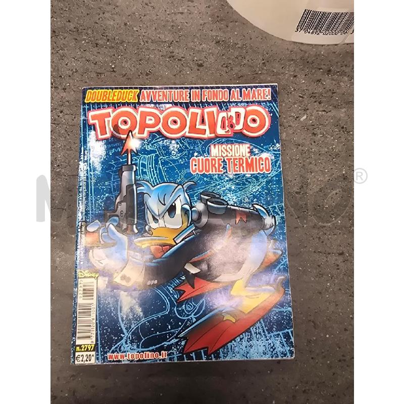 TOPOLINO N.2797 | Mercatino dell'Usato Acerra 1