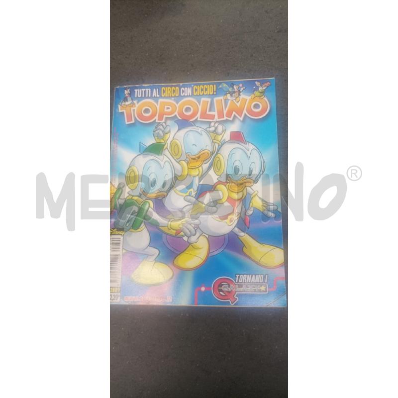 TOPOLINO N.2809 | Mercatino dell'Usato Acerra 1