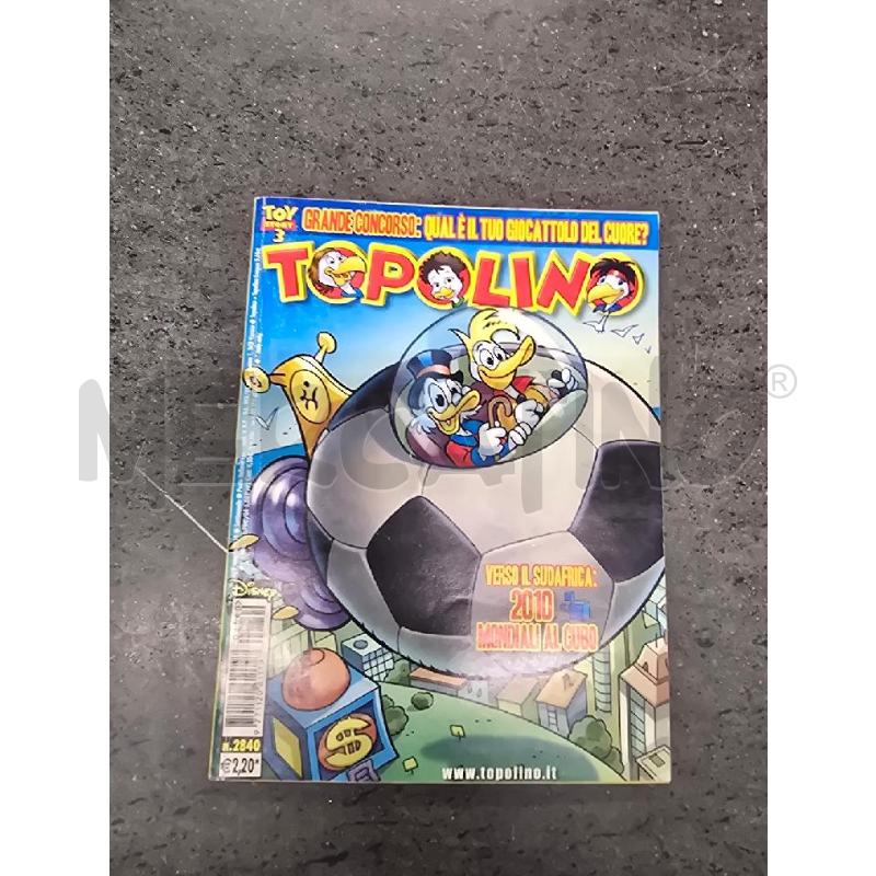 TOPOLINO N.2840 | Mercatino dell'Usato Acerra 1