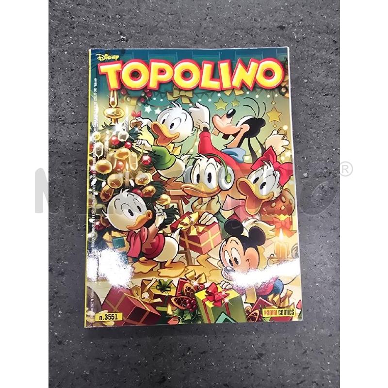 TOPOLINO N.3551 | Mercatino dell'Usato Acerra 1