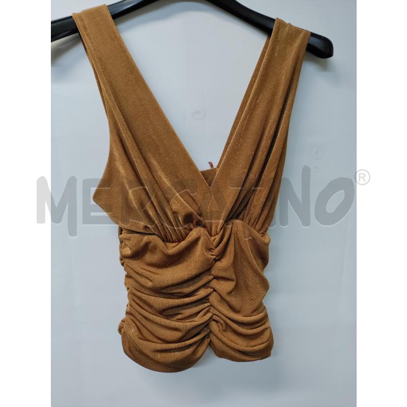 TOP GUESS MARRONE  | Mercatino dell'Usato Acerra 1