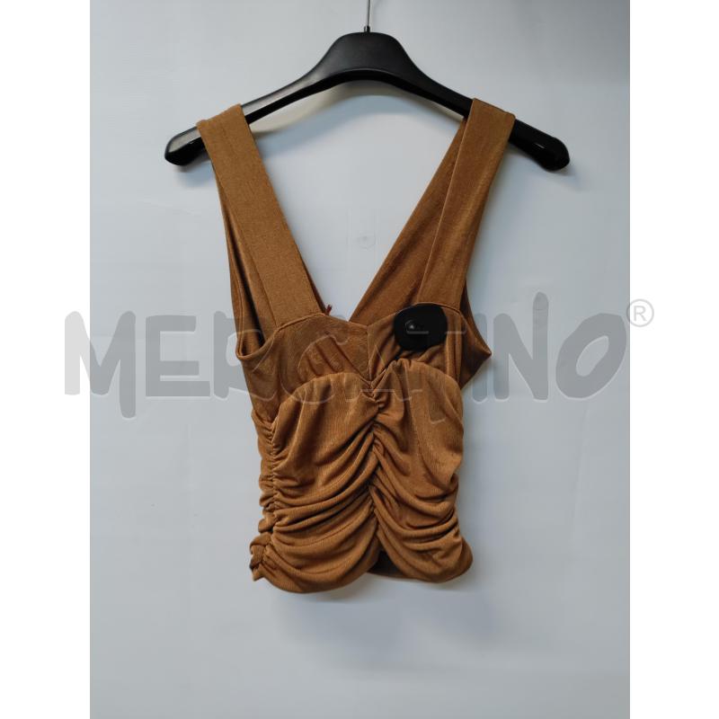 TOP GUESS MARRONE  | Mercatino dell'Usato Acerra 2