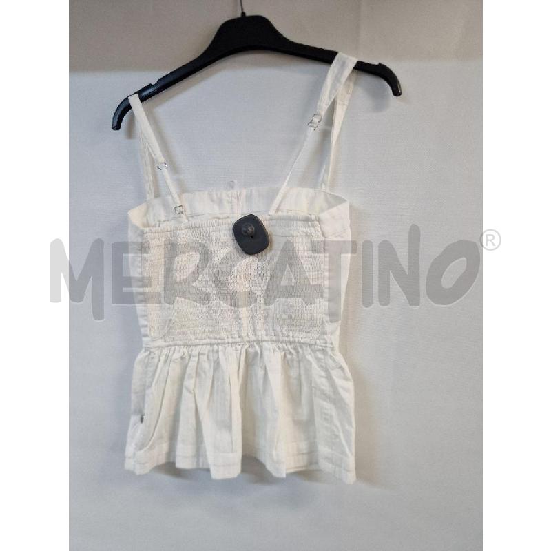 TOP HOLLISTER BIANCO | Mercatino dell'Usato Acerra 2