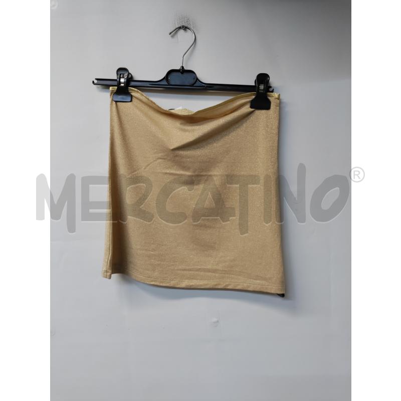 TOP TEZENIS DORATO BRILLANTINATO | Mercatino dell'Usato Acerra 1
