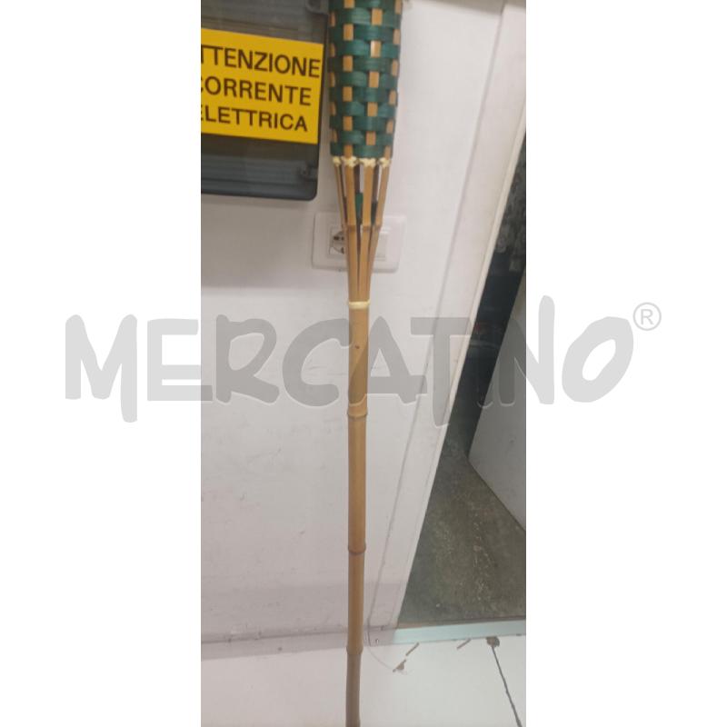 TORCIA DA GIARDINOLEGNO | Mercatino dell'Usato Acerra 1