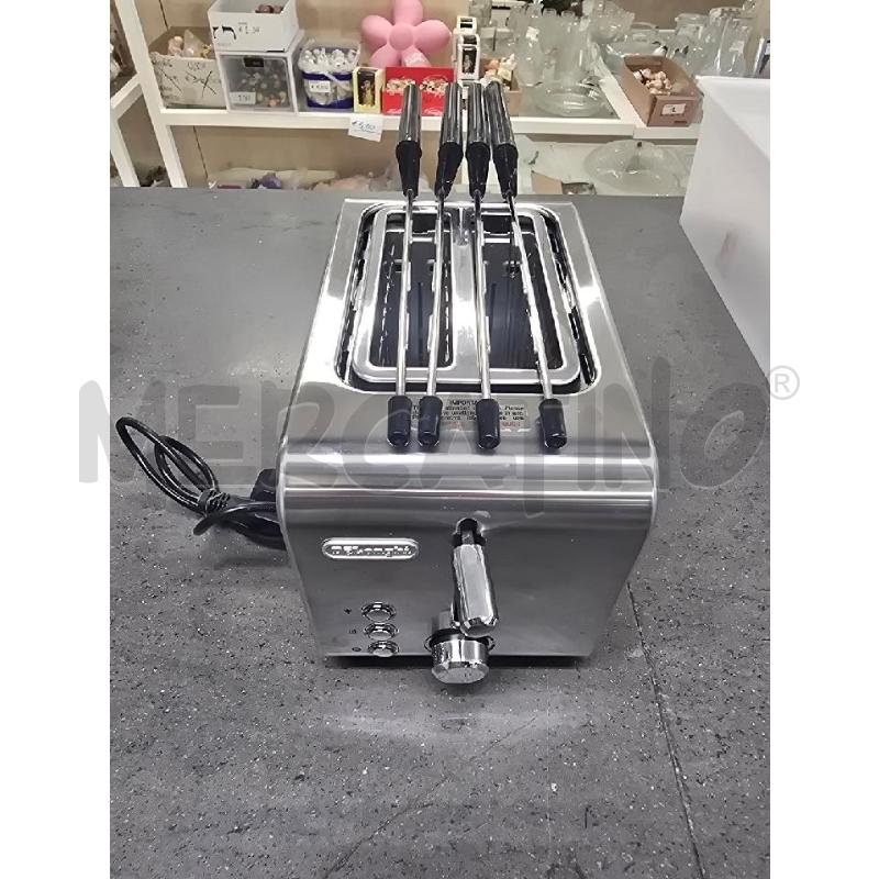 TOSTA PANE DE LONGHI | Mercatino dell'Usato Acerra 1