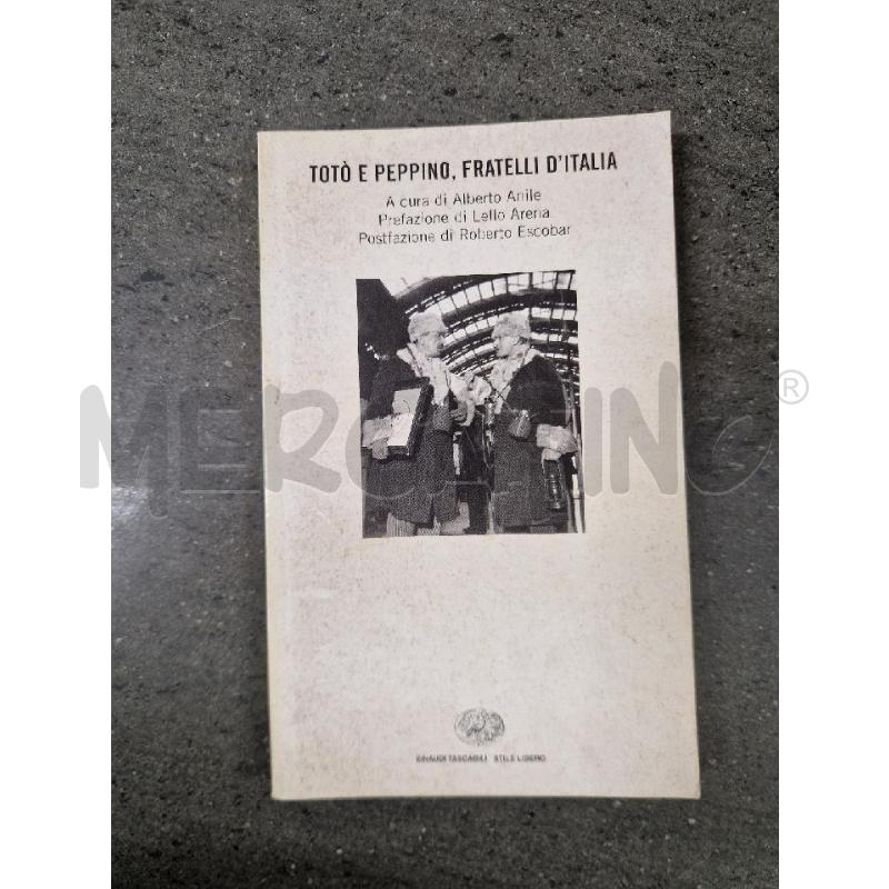 TOTO' E PEPPINO FRATELLI D'ITALIA | Mercatino dell'Usato Acerra 1