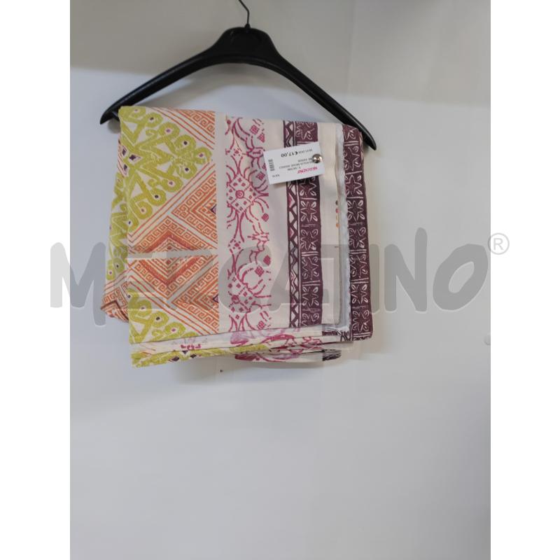 TOVAGLIA BEIGE ARANCIONE VERDE | Mercatino dell'Usato Acerra 1