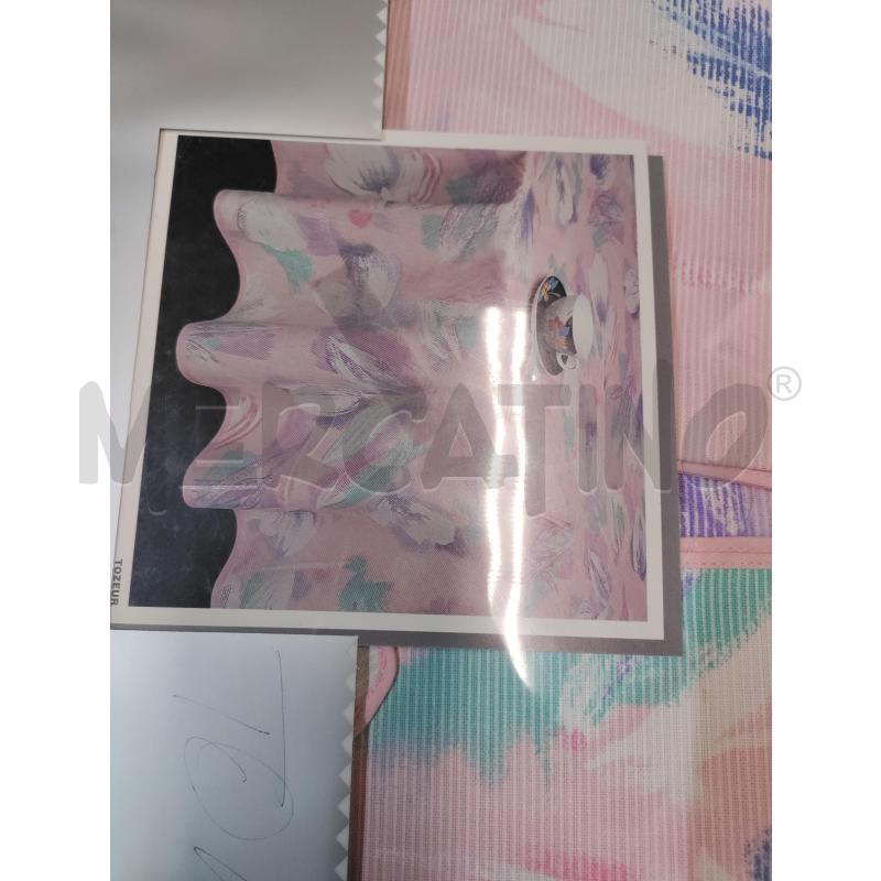 TOVAGLIA ZUCCHI ROSA VIOLA 180X180 | Mercatino dell'Usato Acerra 2