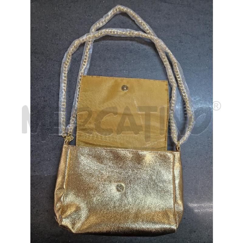 TRACOLLA DONNA DORATA PIQUADRO | Mercatino dell'Usato Acerra 1