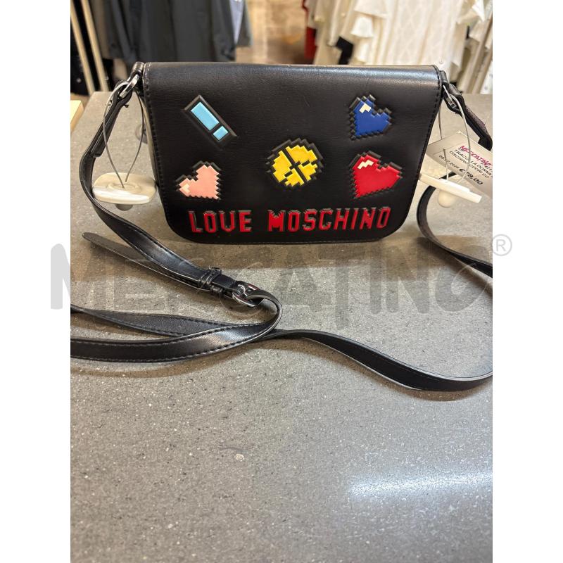TRACOLLA DONNA LOVE MOSCHINO CUORI COLORATI | Mercatino dell'Usato Acerra 1