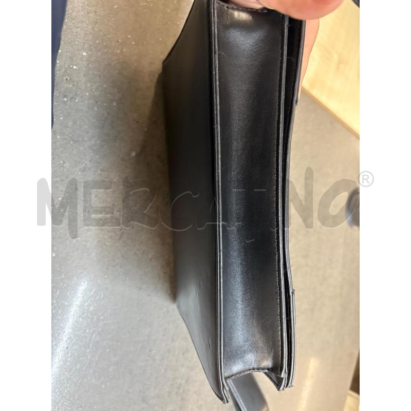 TRACOLLA DONNA LOVE MOSCHINO NERO LOGO DORATO | Mercatino dell'Usato Acerra 4