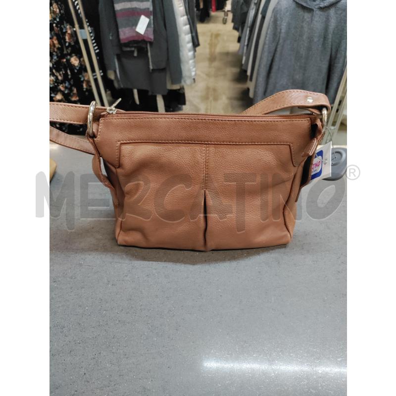 TRACOLLA DONNA MARRONE GENUINELEATHER  | Mercatino dell'Usato Acerra 1