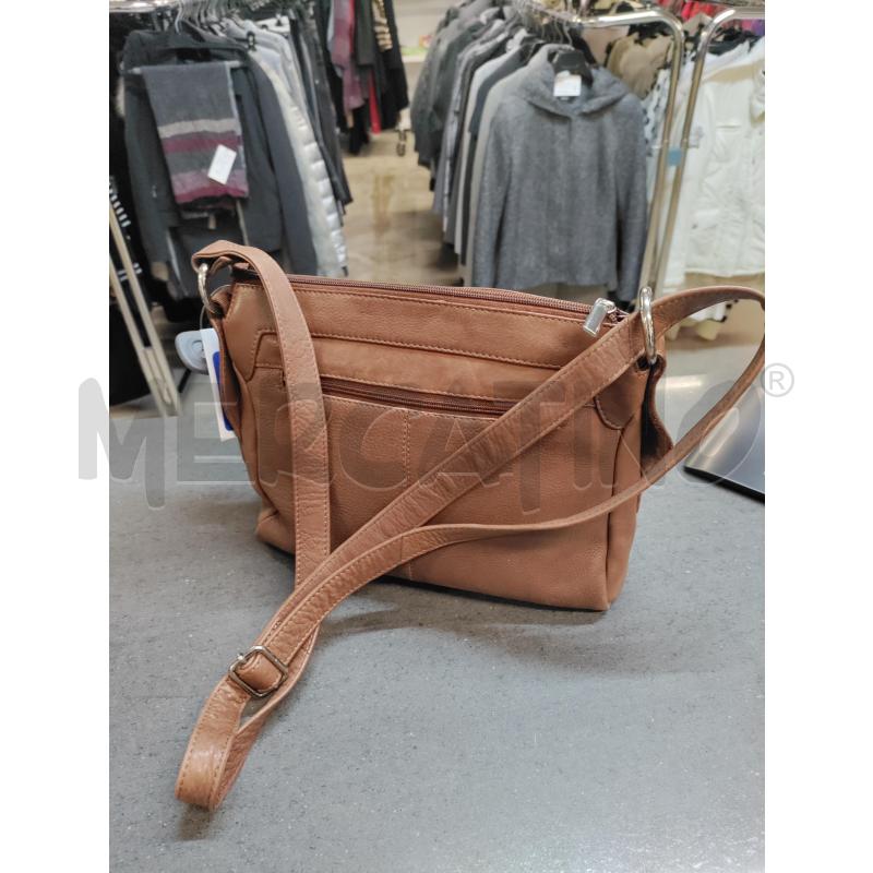 TRACOLLA DONNA MARRONE GENUINELEATHER  | Mercatino dell'Usato Acerra 2