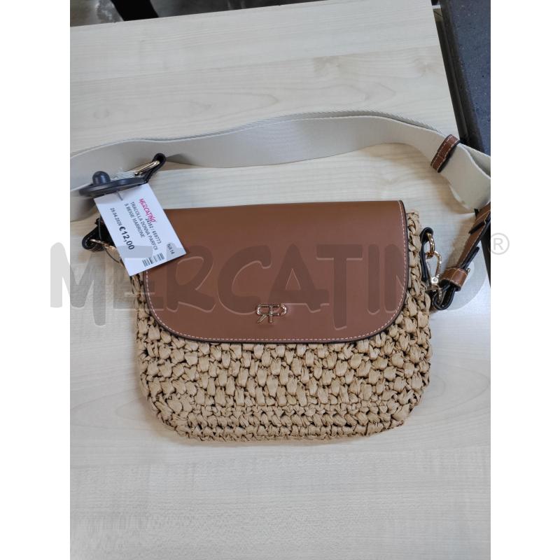 TRACOLLA DONNA PARFOIS BEIGE MARRONE | Mercatino dell'Usato Acerra 1