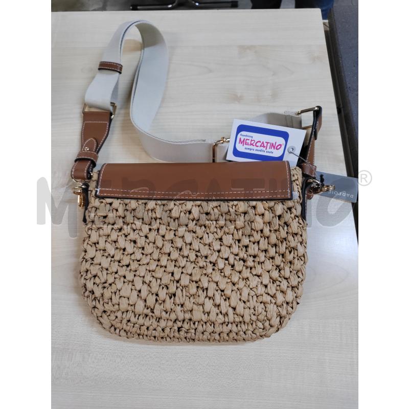 TRACOLLA DONNA PARFOIS BEIGE MARRONE | Mercatino dell'Usato Acerra 2