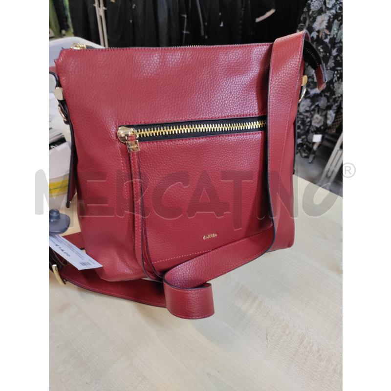 TRACOLLA DONNA ROSSO CARPISA | Mercatino dell'Usato Acerra 2