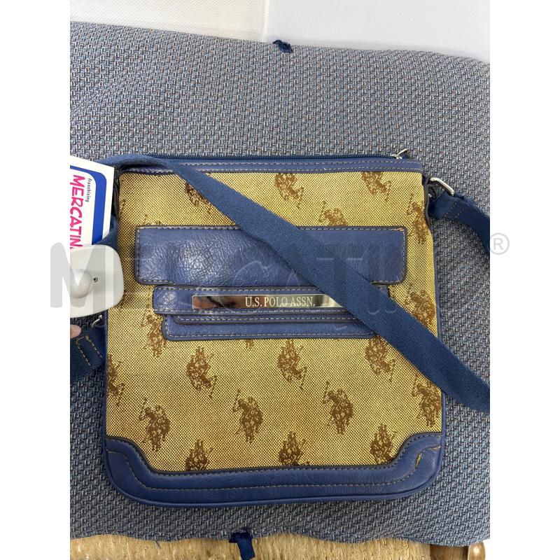 TRACOLLA DONNA US POLO MARRONE BLU | Mercatino dell'Usato Acerra 1