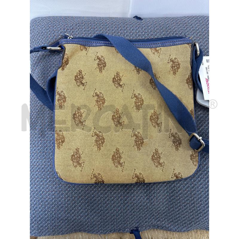 TRACOLLA DONNA US POLO MARRONE BLU | Mercatino dell'Usato Acerra 2