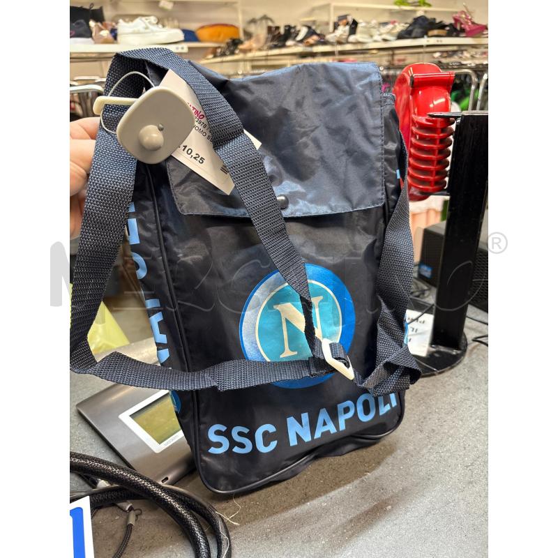 TRACOLLA UOMO SSC NAPOLI BLU | Mercatino dell'Usato Acerra 1