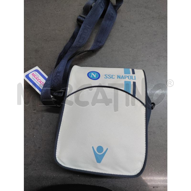 TRACOLLA UOMO SSC NAPOLI BLU BIANCO | Mercatino dell'Usato Acerra 1