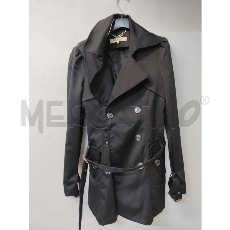TRENCH DONNA ADREXX NERO | Mercatino dell'Usato Acerra 1