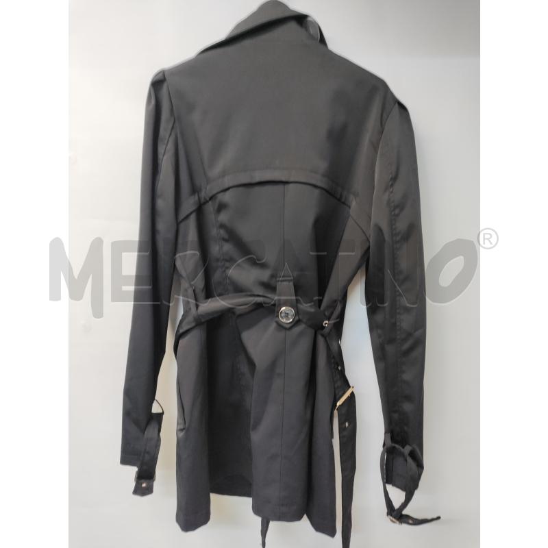 TRENCH DONNA ADREXX NERO | Mercatino dell'Usato Acerra 2