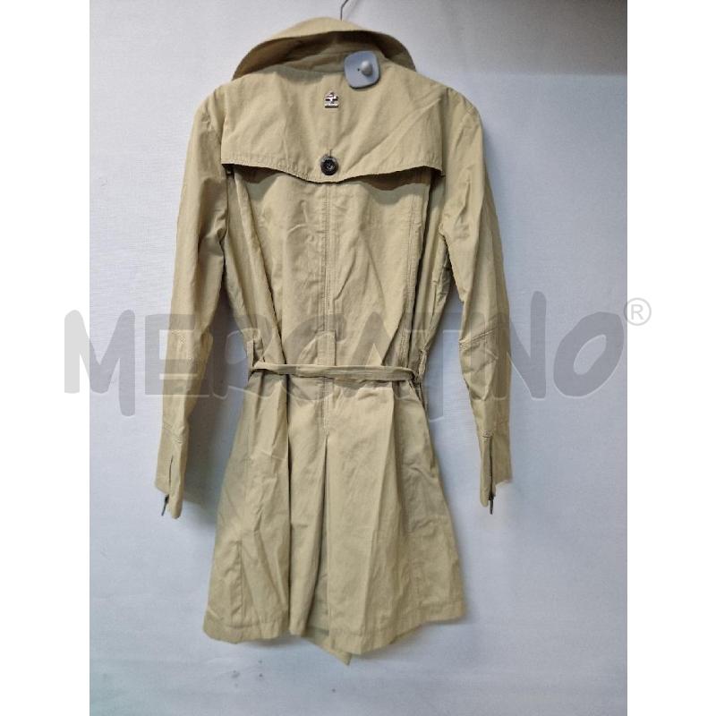 TRENCH DONNA BEIGE ZU ELEMENTS  | Mercatino dell'Usato Acerra 2