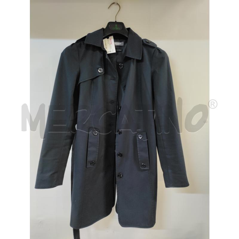 TRENCH DONNA CAMOMILA BLU | Mercatino dell'Usato Acerra 1