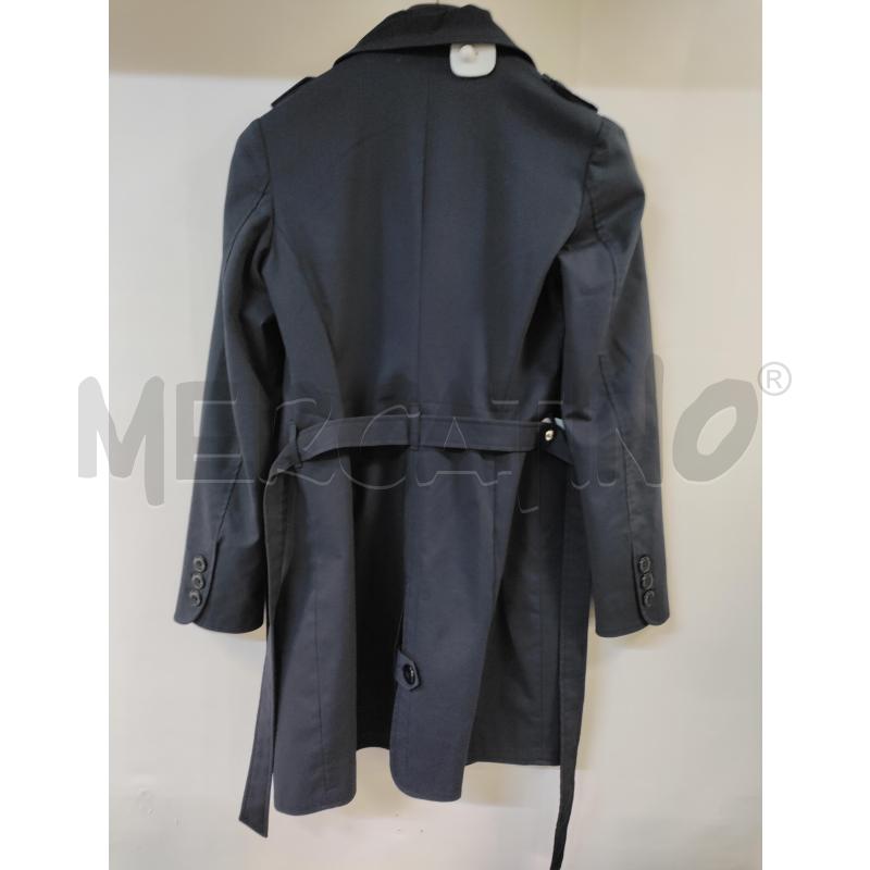TRENCH DONNA CAMOMILA BLU | Mercatino dell'Usato Acerra 2