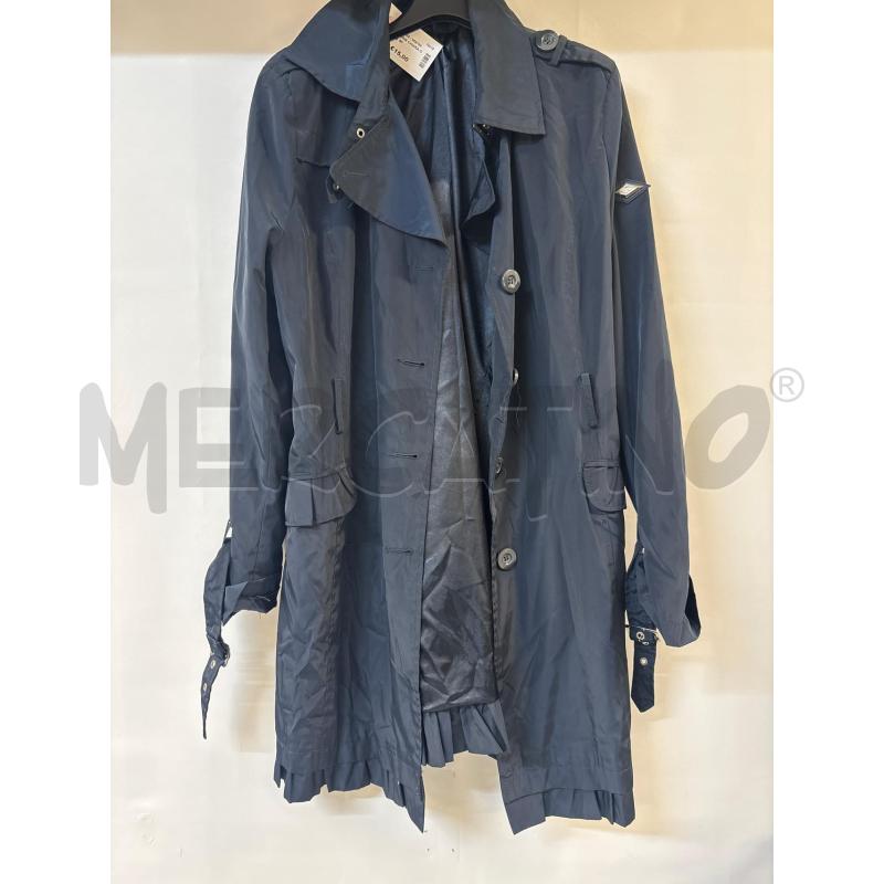 TRENCH DONNA CHIARA ORO BLU | Mercatino dell'Usato Acerra 1
