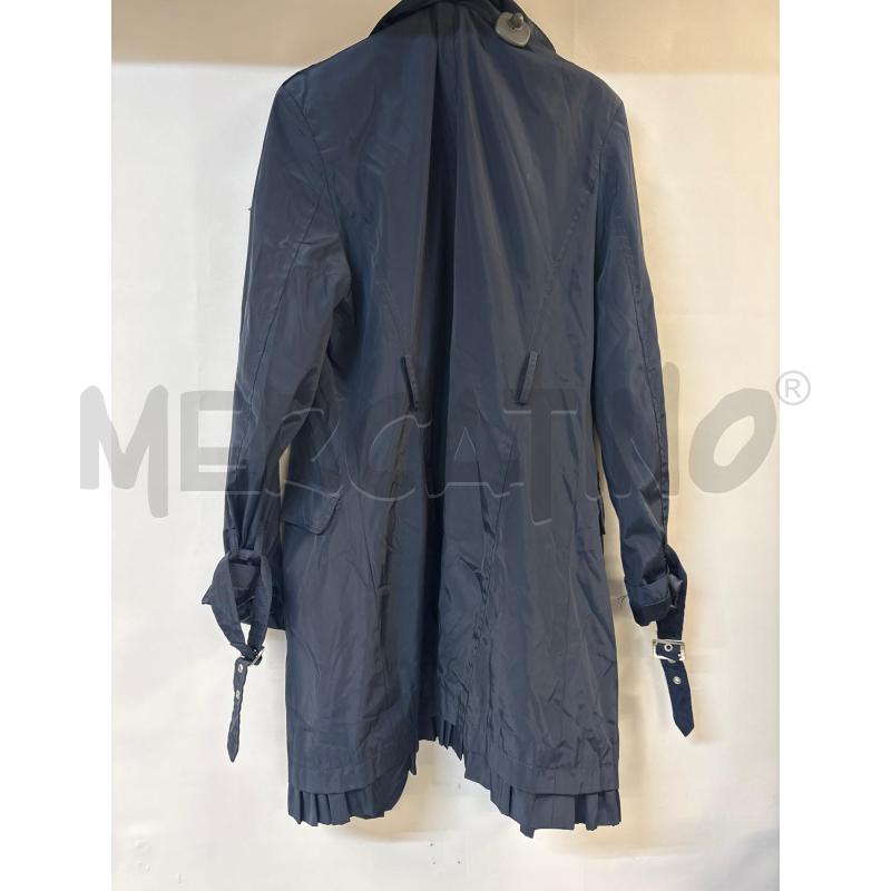 TRENCH DONNA CHIARA ORO BLU | Mercatino dell'Usato Acerra 2