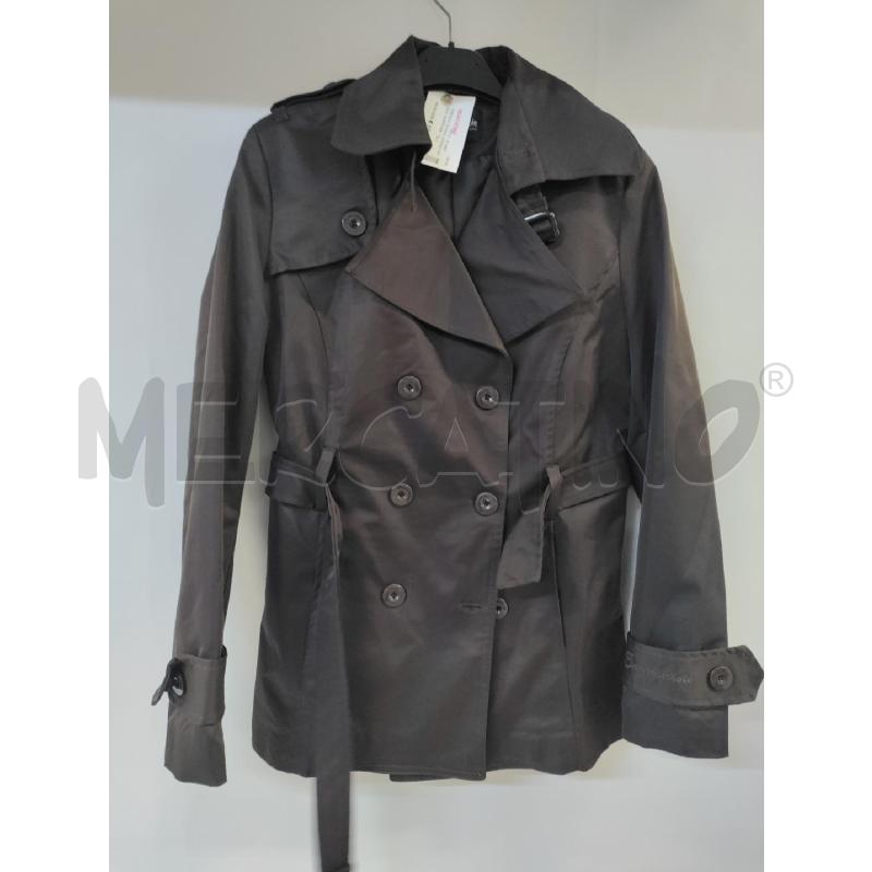 TRENCH DONNA SARAH CHOLE MARRONE | Mercatino dell'Usato Acerra 1