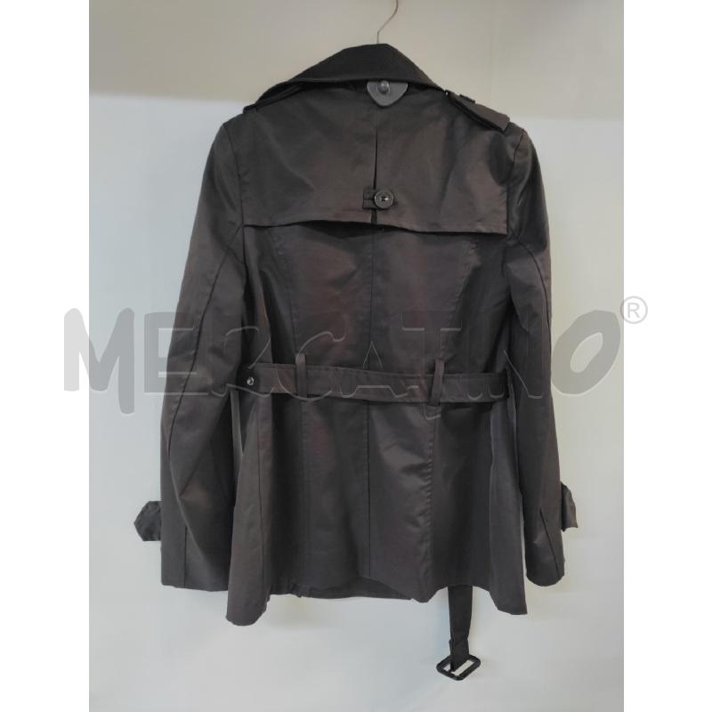 TRENCH DONNA SARAH CHOLE MARRONE | Mercatino dell'Usato Acerra 2