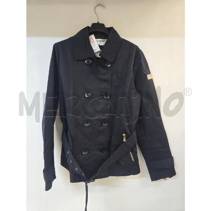 TRENCH DONNA YES-ZEE BLU | Mercatino dell'Usato Acerra 1