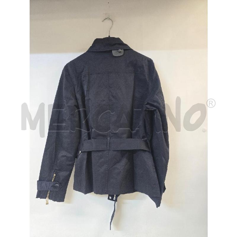TRENCH DONNA YES-ZEE BLU | Mercatino dell'Usato Acerra 2