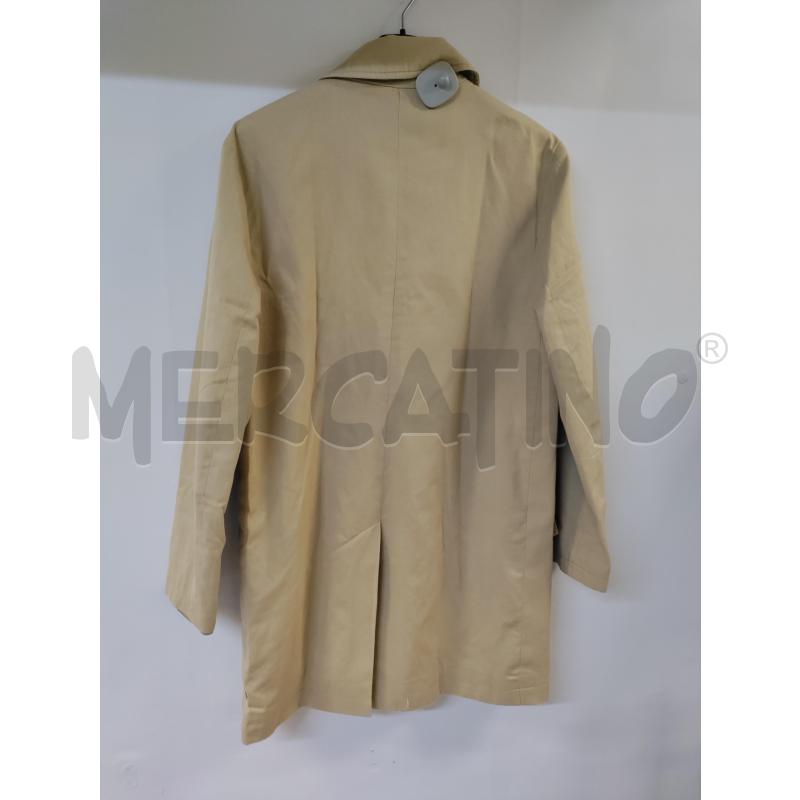 TRENCH UOMO ASOS BEIIGE | Mercatino dell'Usato Acerra 2