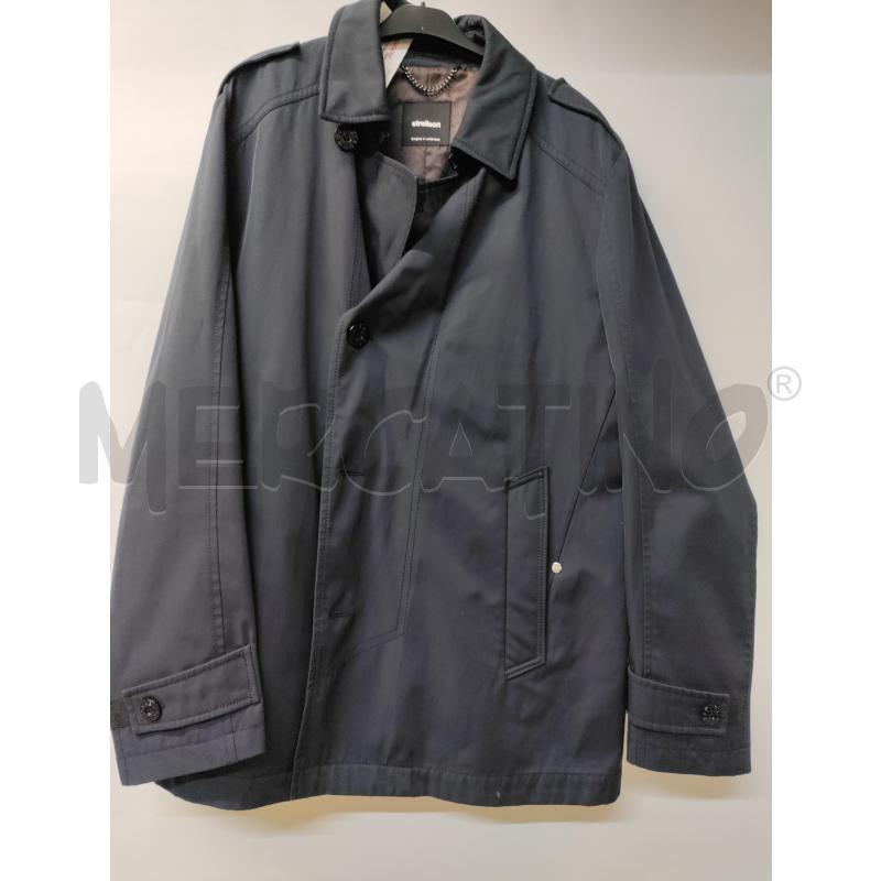 TRENCH UOMO STRELLSON BLU  | Mercatino dell'Usato Acerra 1