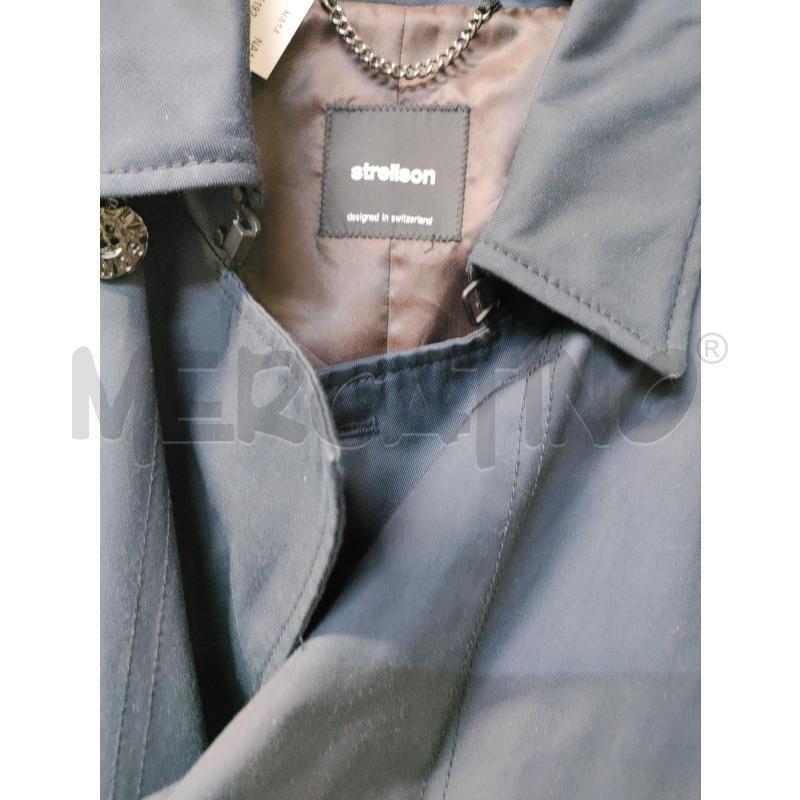 TRENCH UOMO STRELLSON BLU  | Mercatino dell'Usato Acerra 2