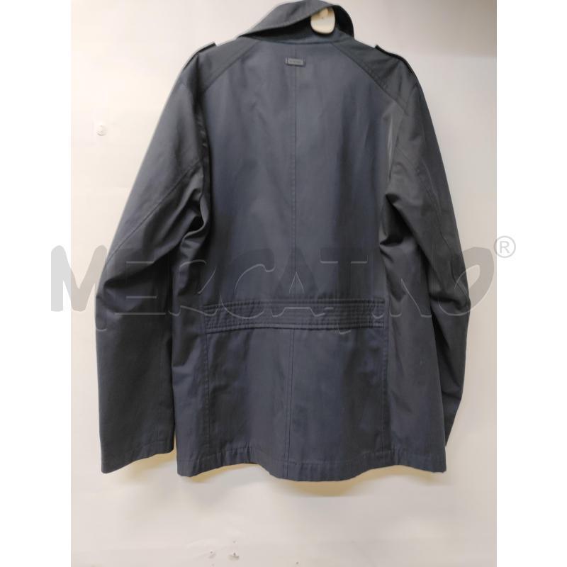 TRENCH UOMO STRELLSON BLU  | Mercatino dell'Usato Acerra 3