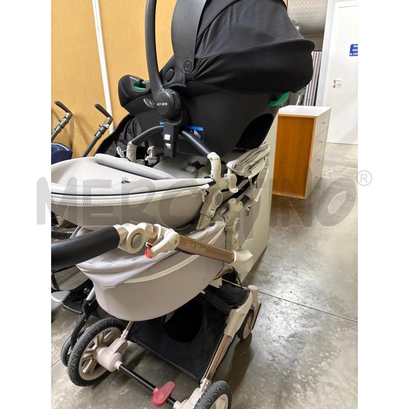 TRIO HOTMOM GRIGIO NERO | Mercatino dell'Usato Acerra 1