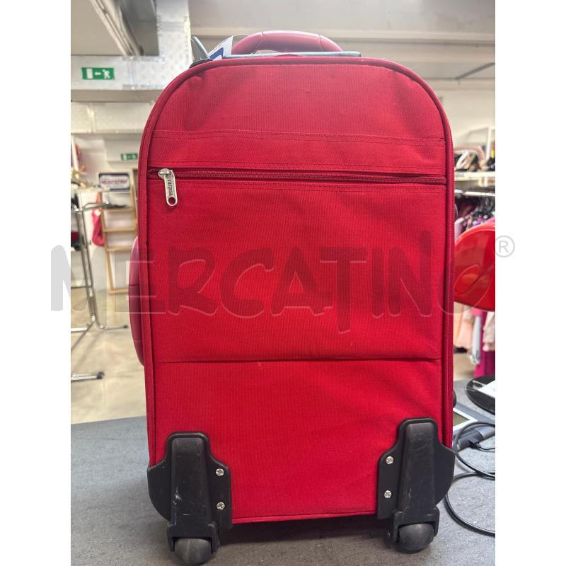 TROLLEY CARPISA ROSSO | Mercatino dell'Usato Acerra 2
