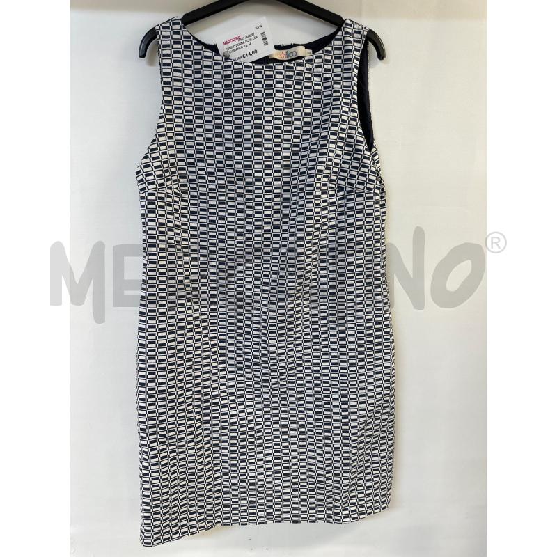TUBINO DONNA ACHILLEA BLU BIANCO | Mercatino dell'Usato Acerra 1