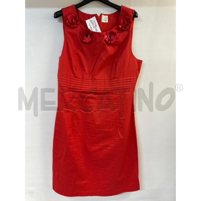 TUBINO DONNA CAMAIEU ROSSO | Mercatino dell'Usato Acerra 1