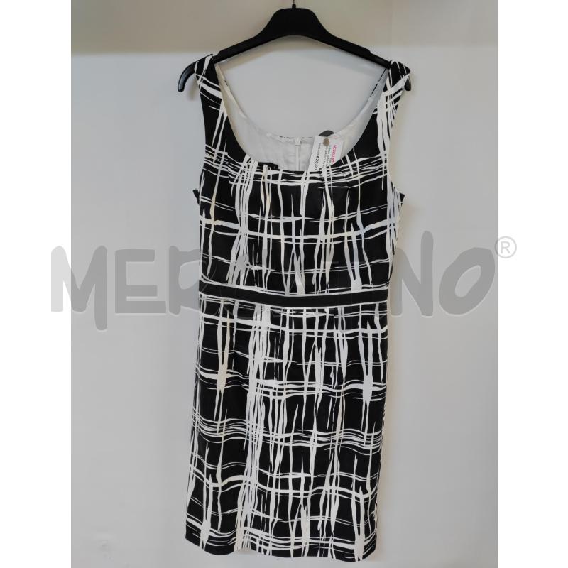 TUBINO DONNA NUVOLA NERO BIANCO | Mercatino dell'Usato Acerra 1