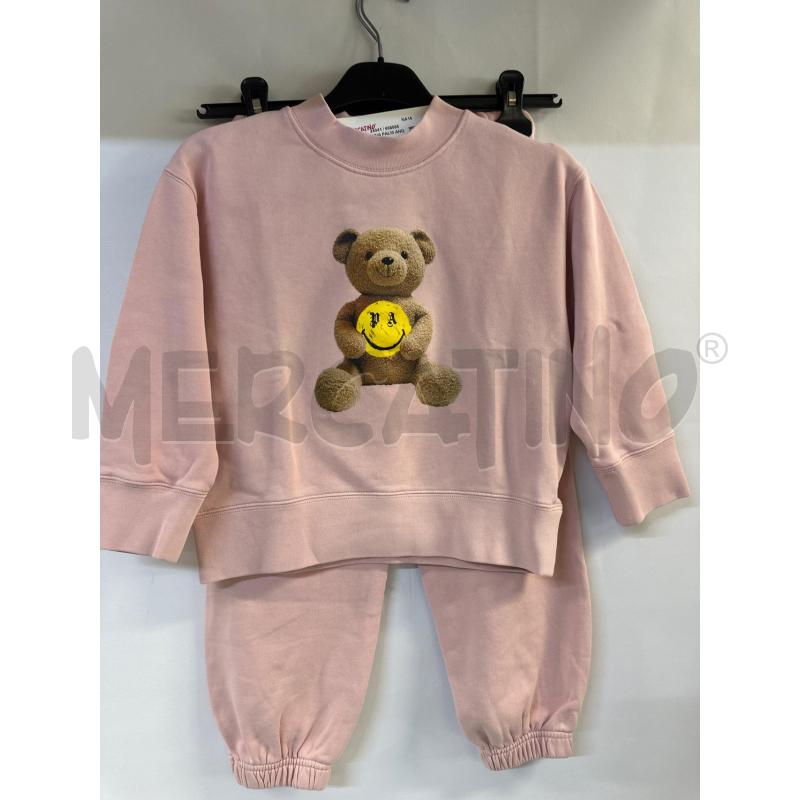 TUTA BAMBINA PALM ANGELS ROSA | Mercatino dell'Usato Acerra 1