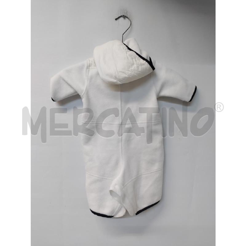 TUTA BAMBINO MONCLER BIANCO PAIL | Mercatino dell'Usato Acerra 2