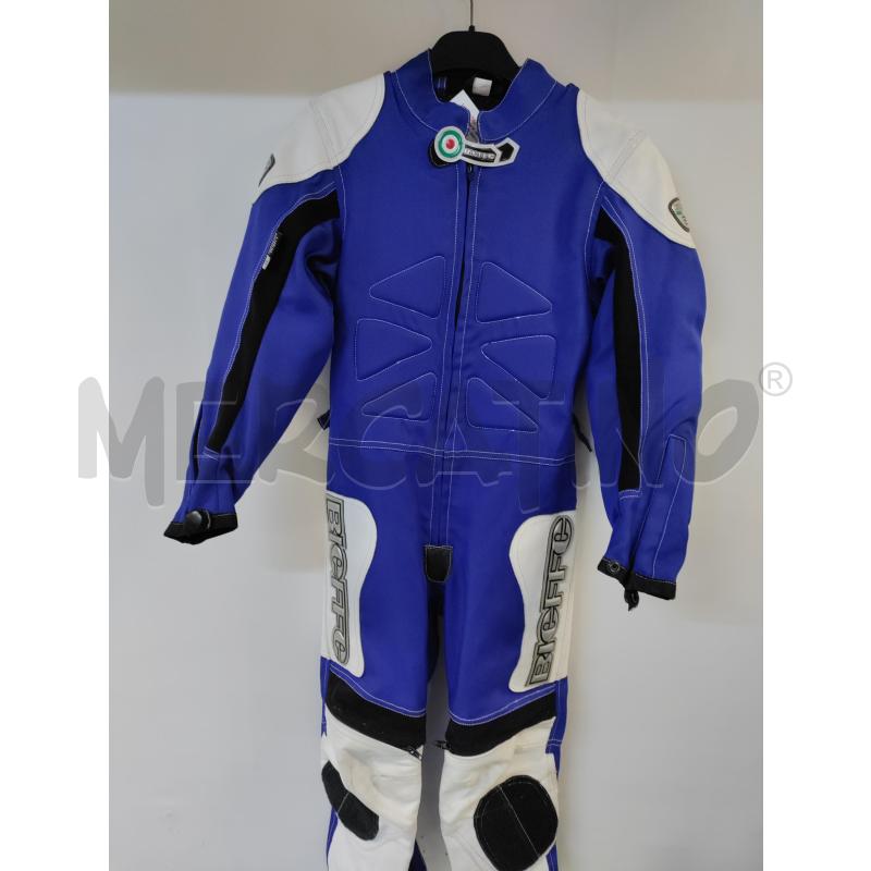 TUTA DAMOTO BIEFFE BLU BIANCO | Mercatino dell'Usato Acerra 1