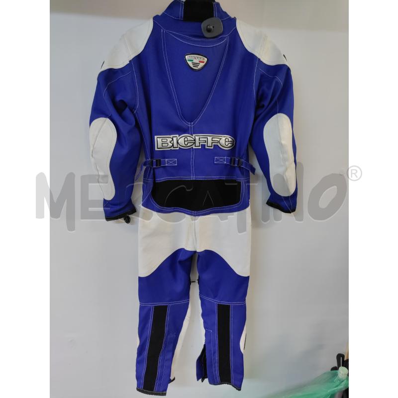 TUTA DAMOTO BIEFFE BLU BIANCO | Mercatino dell'Usato Acerra 2